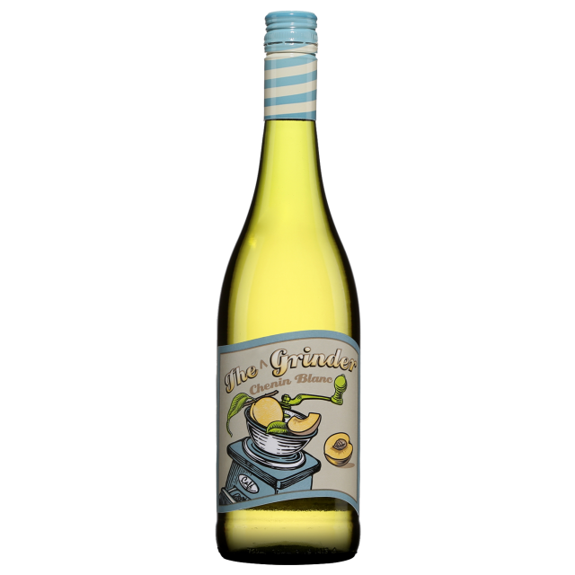 The Grinder Chenin Blanc White Wine