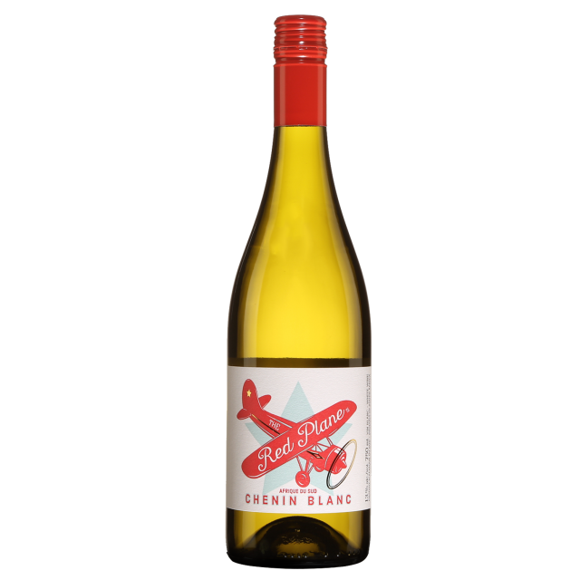 The Red Plane Chenin Blanc White Wine