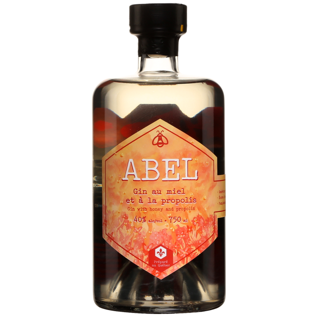 Abel Miel et Propolis Gin