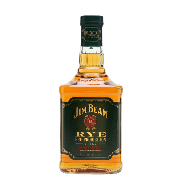 Jim Beam Rye Whiskey