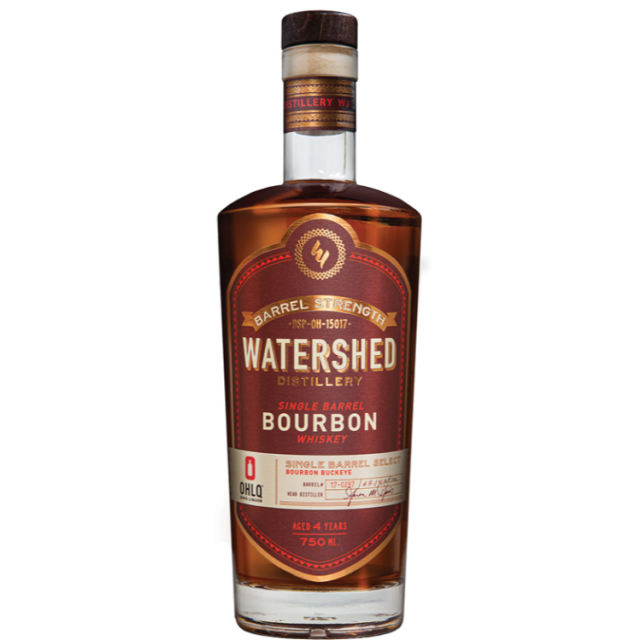 Watershed Distillery Private Barrel Proof Bourbon