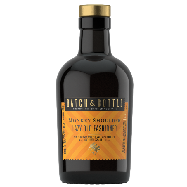 Monkey Shoulder Blended Malt Scotch Whisky - Old Fashioned Ready-to-Drink