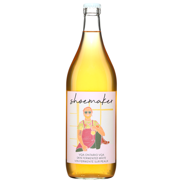 Trois Moineaux Orange White Wine