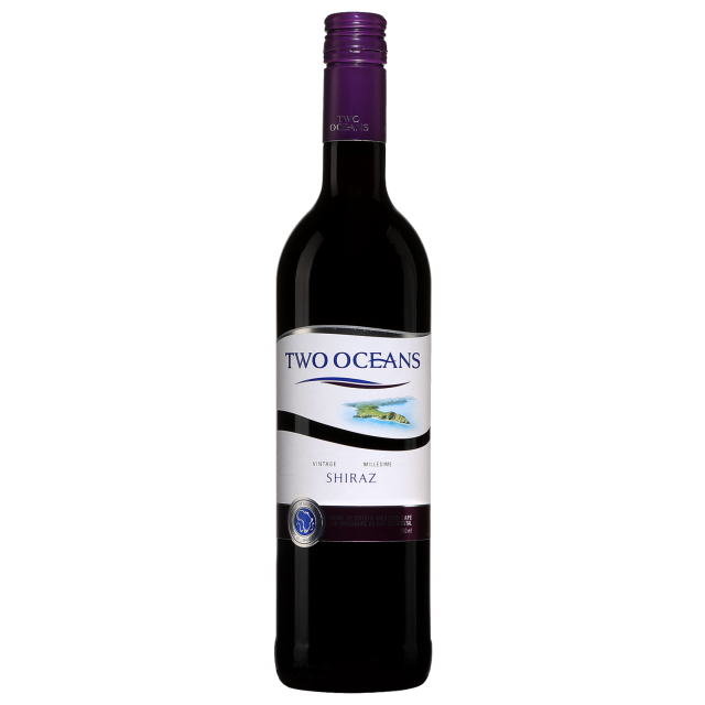 Two Oceans Shiraz Red Wine