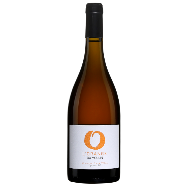 V&eacute;ronique et Franck Terral LOrange du Moulin White Wine