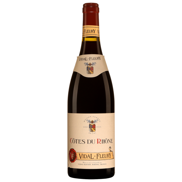 Vidal-Fleury C&ocirc;tes-du-Rh&ocirc;ne Red Wine