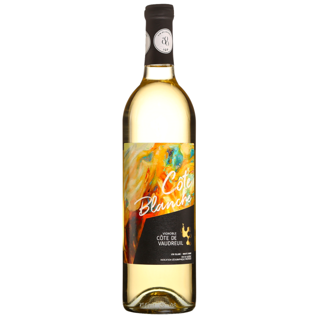 Vignoble C&ocirc;te de Vaudreuil C&ocirc;te Blanche White Wine