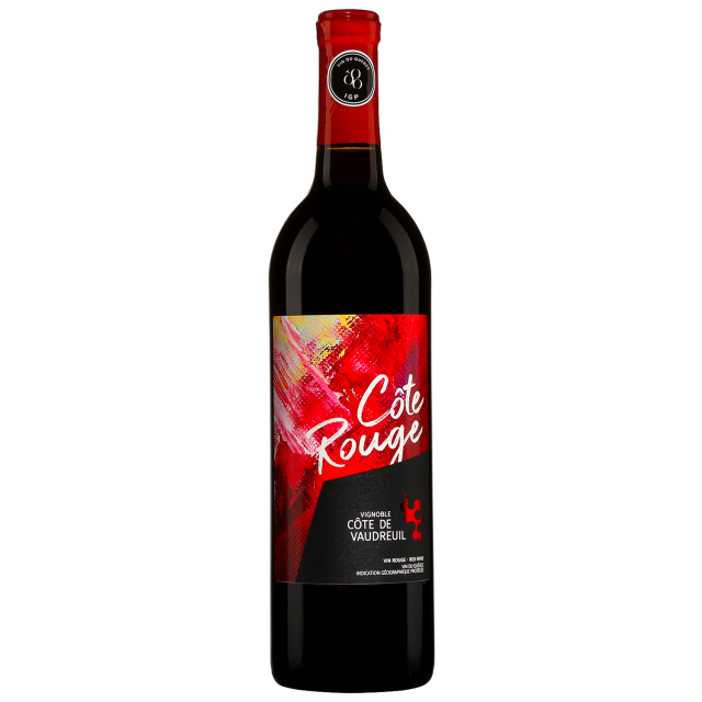 Vignoble C&ocirc;te de Vaudreuil C&ocirc;te Rouge Red Wine
