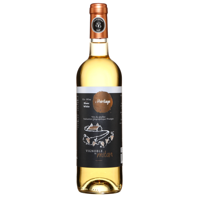 Vignoble du Mitan LH&eacute;ritage White Wine