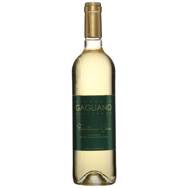 Vignoble Gagliano Frontenac Gris White Wine