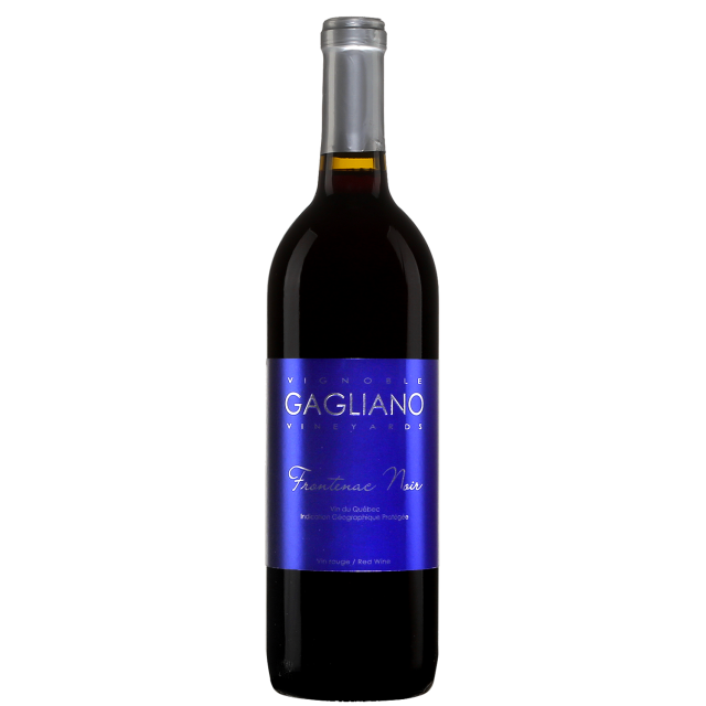 Vignoble Gagliano Frontenac Noir Red Wine