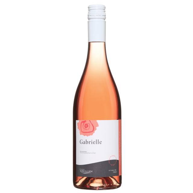 Vignoble Rivi&egrave;re du Ch&ecirc;ne Gabrielle Ros&eacute; Wine