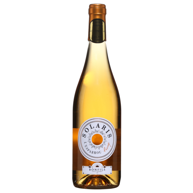 Vignobles Bonfils Solaris lEsparrou Orange Wine