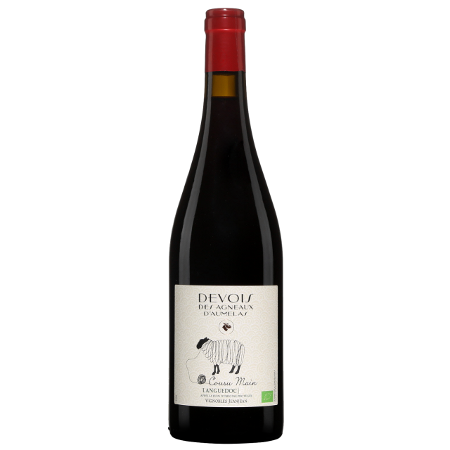Vignobles Jeanjean Languedoc Cousu Main Devois des Agneaux dAumelas Red Wine