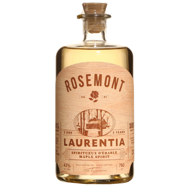 Rosemont Laurentia 3 Years Old Canadian Whisky