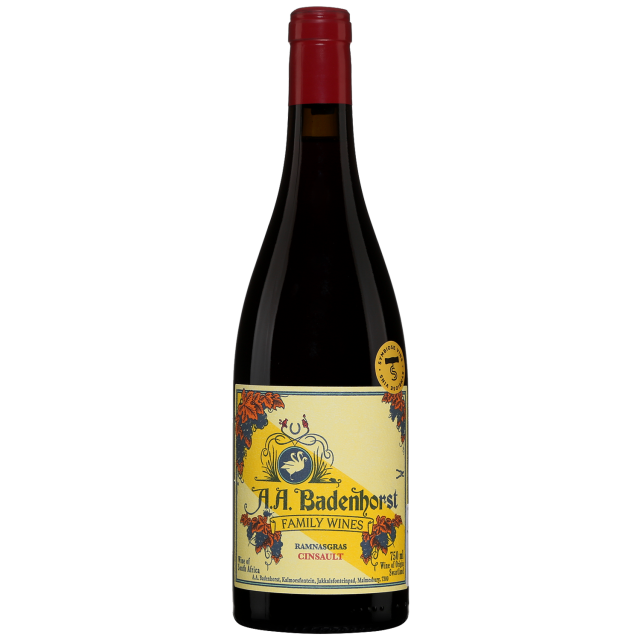 AA Badenhorst Ramnasgras Cinsault Red Wine