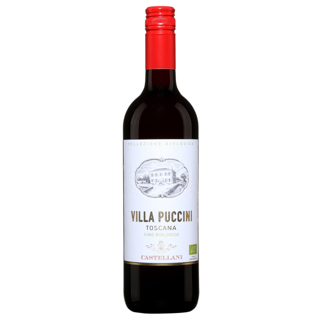 Villa Puccini Red Wine