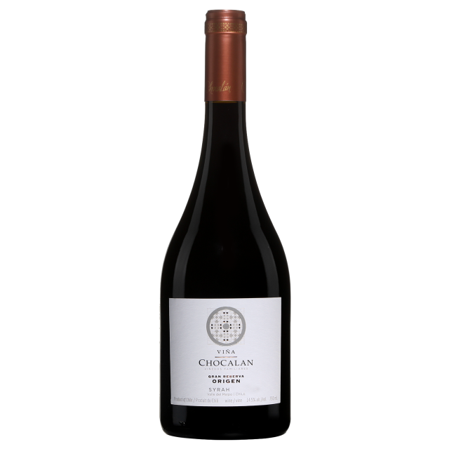 Vina Chocalan Gran Reserva Syrah Red Wine