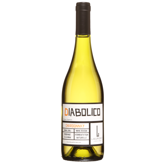 Vina Laurent Diabolico Valle Central White Wine