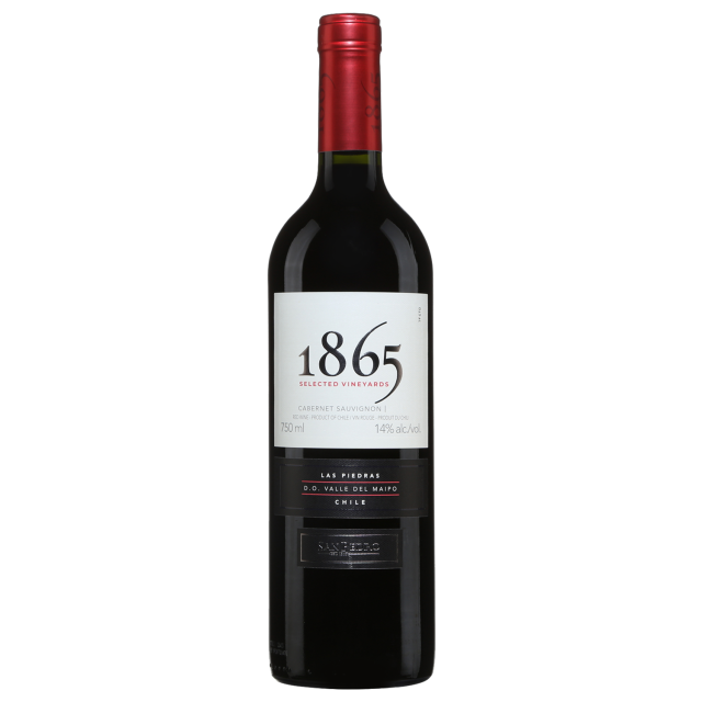 Vina San Pedro 1865 Selected Vineyards Cabernet Sauvignon Red Wine
