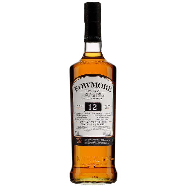 Bowmore 12 Years Old Single Malt Scotch Whisky