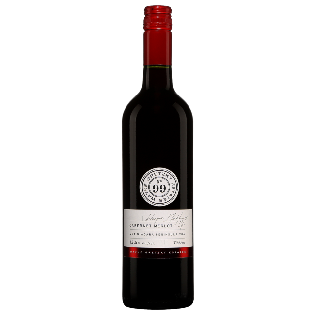 Wayne Gretzky Estates No. 99 Cabernet Merlot Red Wine