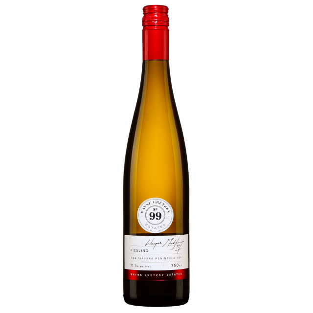 Wayne Gretzky Estates No. 99 Riesling White Wine