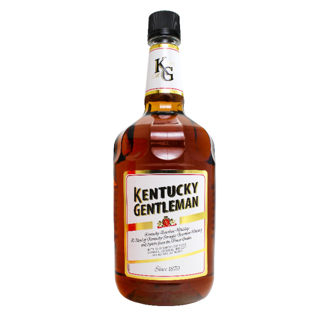 KENTUCKY GENTLEMAN Bourbon Whiskey