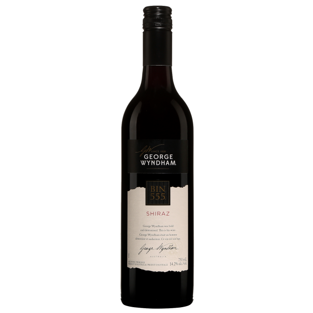 Wyndham Estate Bin 555 Shiraz Red Wine