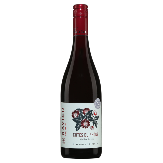 Xavier Vignon C&ocirc;tes du Rh&ocirc;ne Vieilles Vignes Red Wine