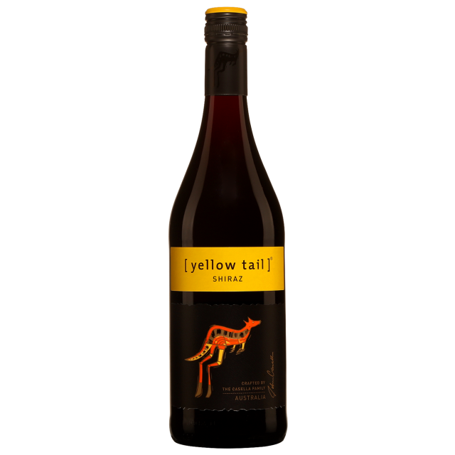 Yellow Tail Shiraz Red Wine