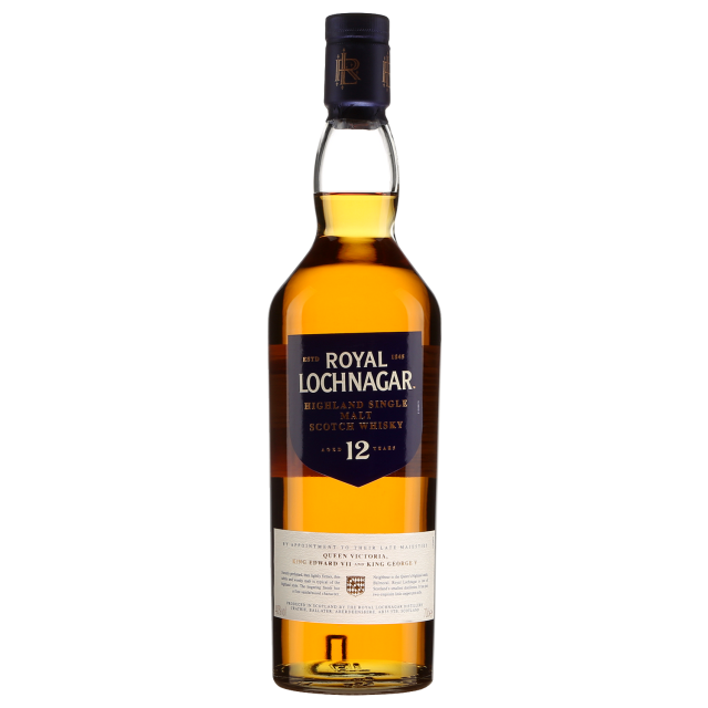 Royal Lochnagar 12 Years Old Highland Single Malt Scotch Whisky