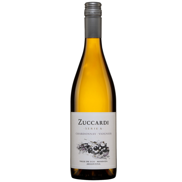 Zuccardi S&eacute;rie A Chardonnay-Viognier White Wine