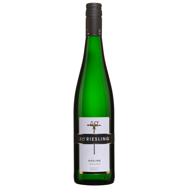 Henkell & Co. 50 Degree Riesling Trocken White Wine