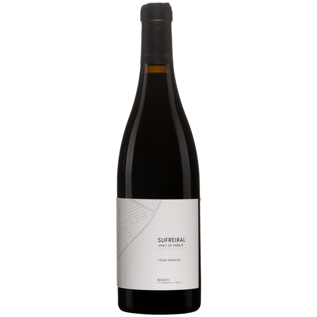 C&eacute;sar M&aacute;rquez P&eacute;rez Sufreiral Bierzo Red Wine