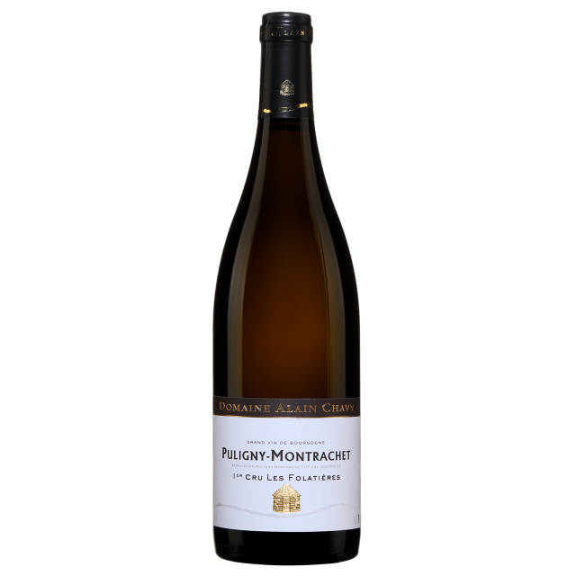 Domaine Alain Chavy Puligny-Montrachet Premier Cru Les Folati&egrave;res White Wine
