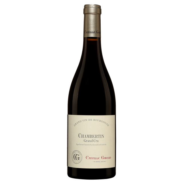 Domaine Camille Giroud Chambertin Grand Cru Red Wine
