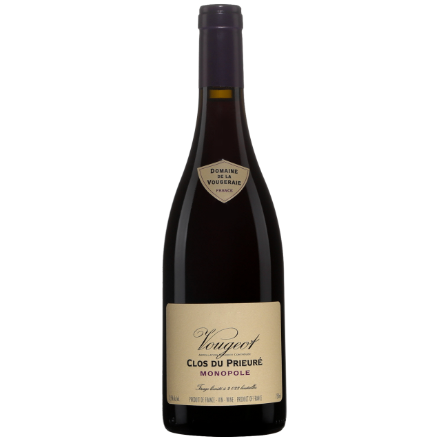 Domaine de la Vougeraie Vougeot Clos du Prieur&eacute; Monopole Red Wine