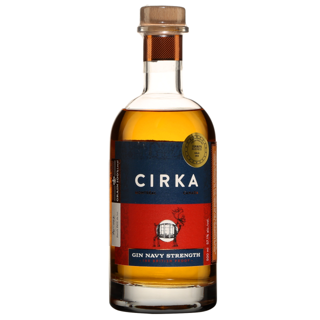 Cirka Navy Strength Gin