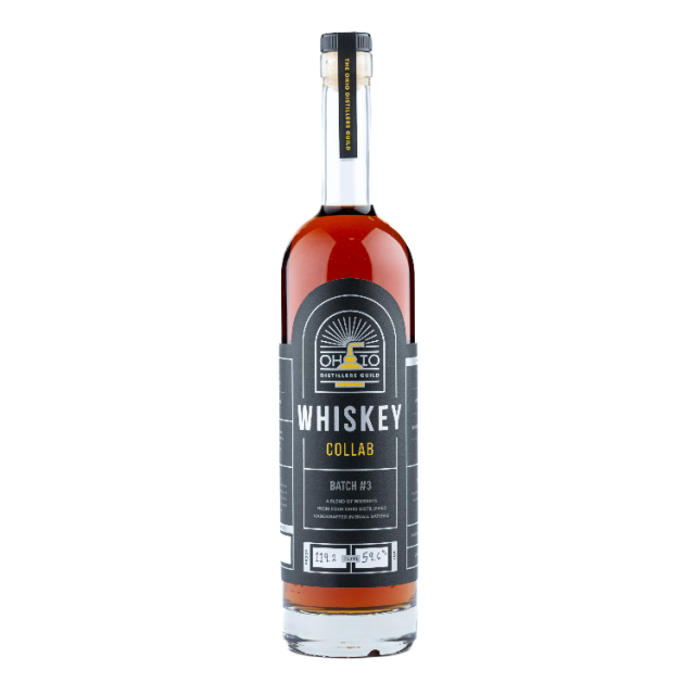 Ohio Distillers Guild Bourbon Whiskey Collaboration