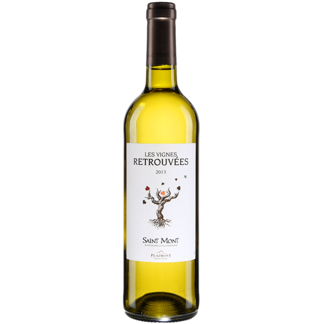 Les Vignes Retrouv&eacute;es Saint-Mont White Wine