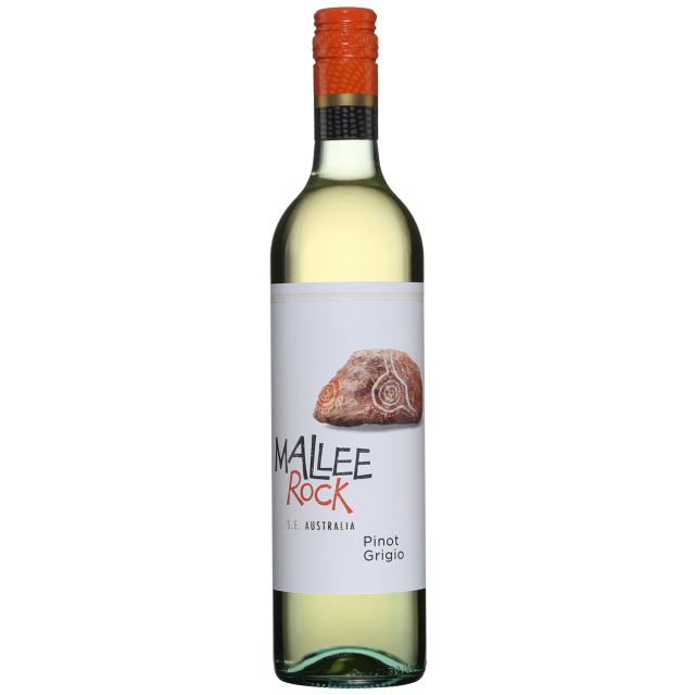 Mallee Rock Pinot Grigio White Wine