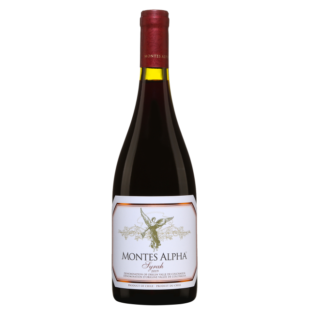 Montes Alpha Syrah Red Wine
