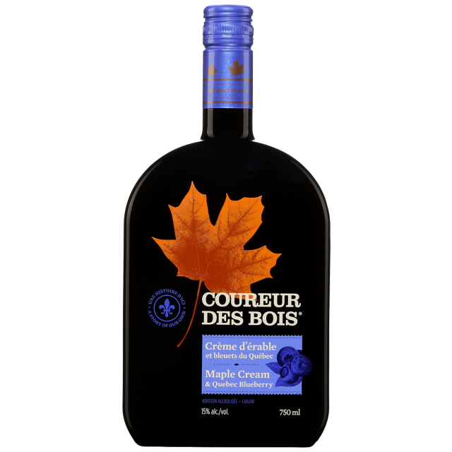 Coureur des Bois Maple Cream & Blueberry Liqueur