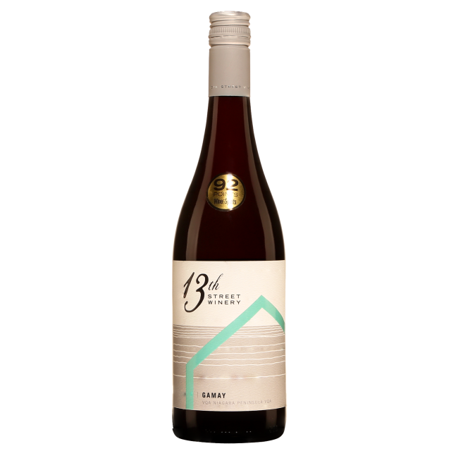 13th Street Winery Gamay Red Wine