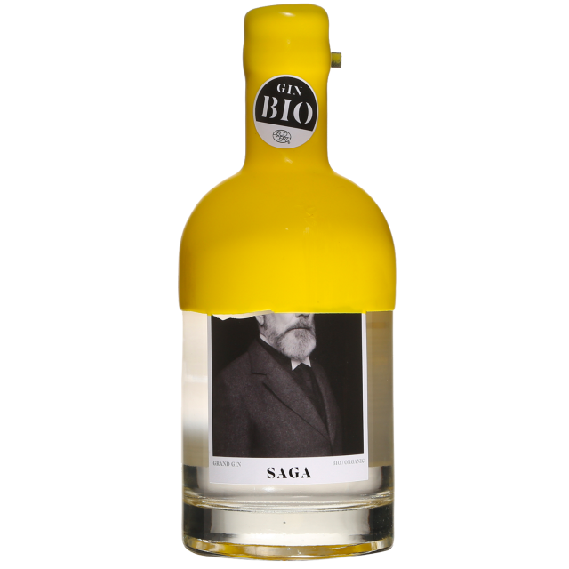 Saga Organic London Dry Gin