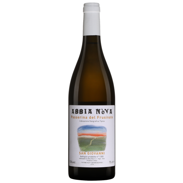 Abbia Nova Passerina Del Frusinate White Wine