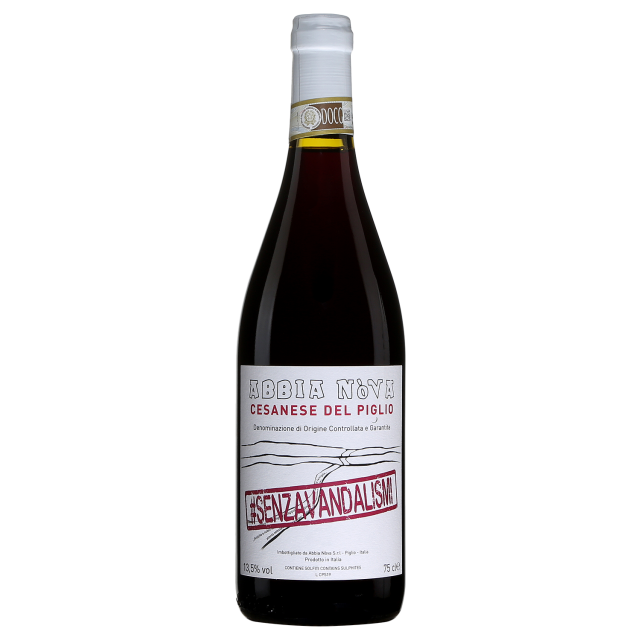 Abbia Nova Senza Vandalismi Cesanese del Piglio Red Wine