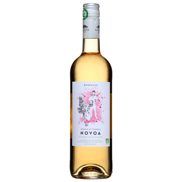 Adrien et Thomas Novoa Bordeaux Ros&eacute; Wine