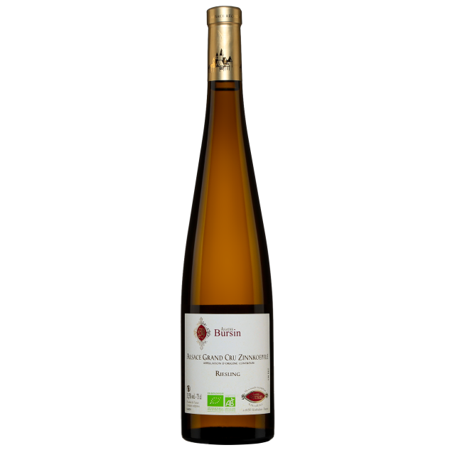 Agathe Bursin Riesling Grand Cru Zinnkoepfl&eacute; White Wine